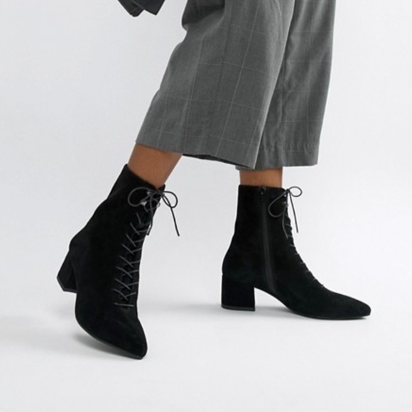 vagabond mya lace up boots
